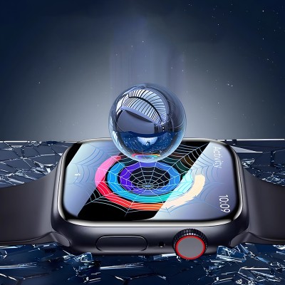 Apple Watch 10 46mm Wiwu JD-107 Easy Install Series HD Screen Protector Film + Easy Application Tool - 5