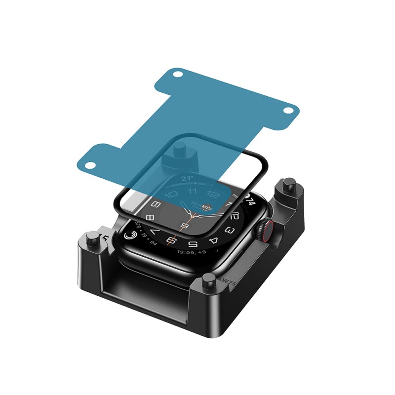 Apple Watch 10 46mm Wiwu JD-107 Easy Install Series HD Screen Protector Film + Easy Application Tool - 3