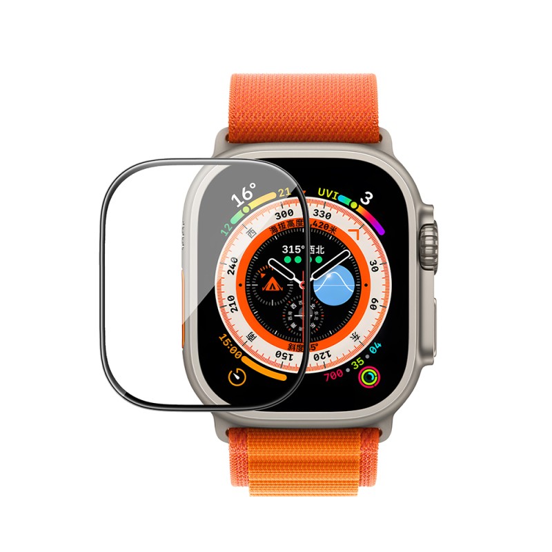 Apple Watch 10 46mm Wiwu JD-107 Easy Install Series HD Screen Protector Film + Easy Application Tool - 2