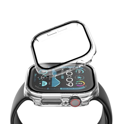 Apple Watch 10 46mm Wiwu JD-108 Case Protector + HD Screen Protector Film - 3