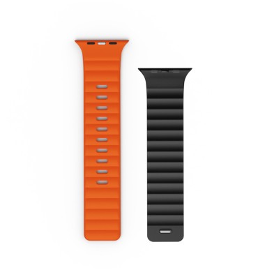 Apple Watch 10 46mm Wiwu Mag Secur Series Silicone Band - 12
