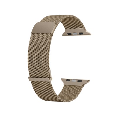 Apple Watch 10 46mm Wiwu MagFlex Secure Series Metal Band - 9
