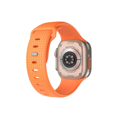 Apple Watch 10 46mm Wiwu Wi-WB0201 Comf Secur Serisi Silikon Kordon - 6