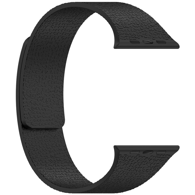 Apple Watch 10 46mm Zore KRD-136 Embossed Patterned Silicone Band - 19