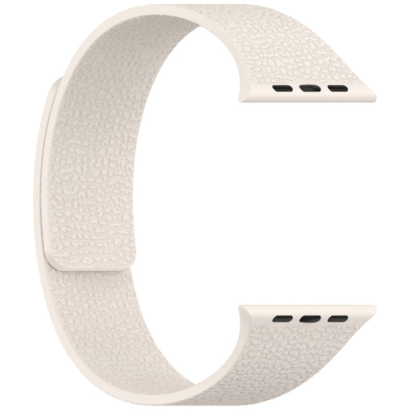 Apple Watch 10 46mm Zore KRD-136 Embossed Patterned Silicone Band - 20