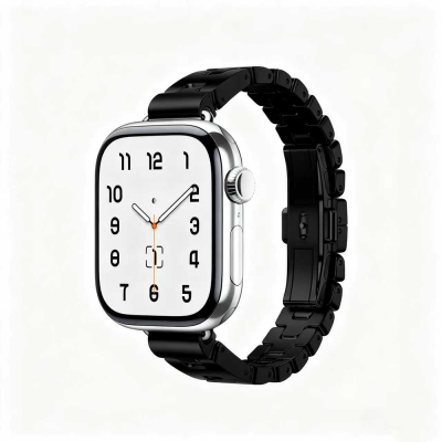 Apple Watch 10 46mm Zore KRD-150 Metal Kordon Strap Kayış - Zore