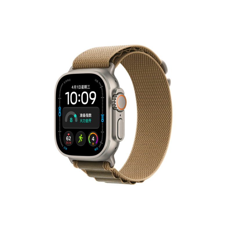Apple Watch 10 46mm Zore KRD-74 Mesh Band - 24