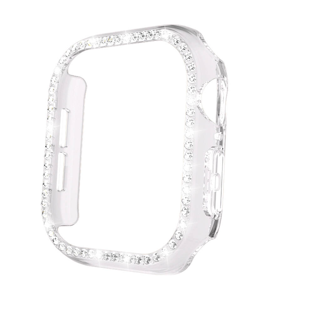 Apple Watch 10 46mm Zore Watch Gard 05 Sert PC Koruyucu - Şeffaf
