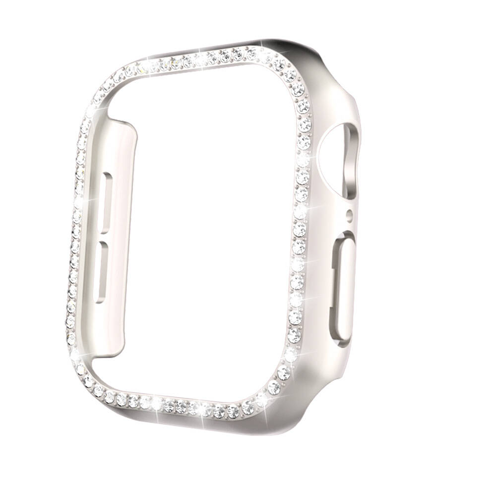 Apple Watch 10 46mm Zore Watch Gard 05 Sert PC Koruyucu - Starlight