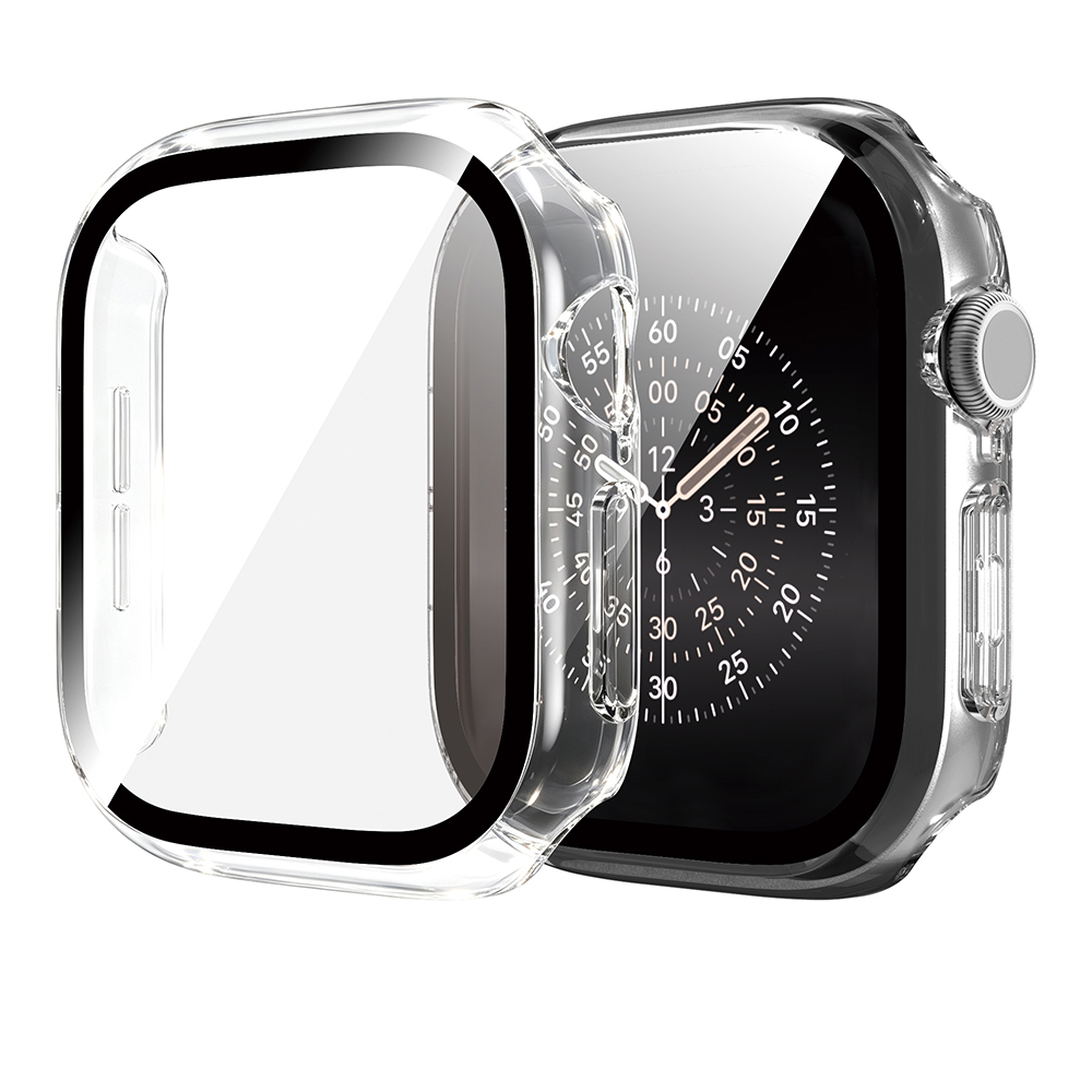 Apple Watch 12 42mm Zore Watch Gard 01 Ekran Koruyucu - Şeffaf