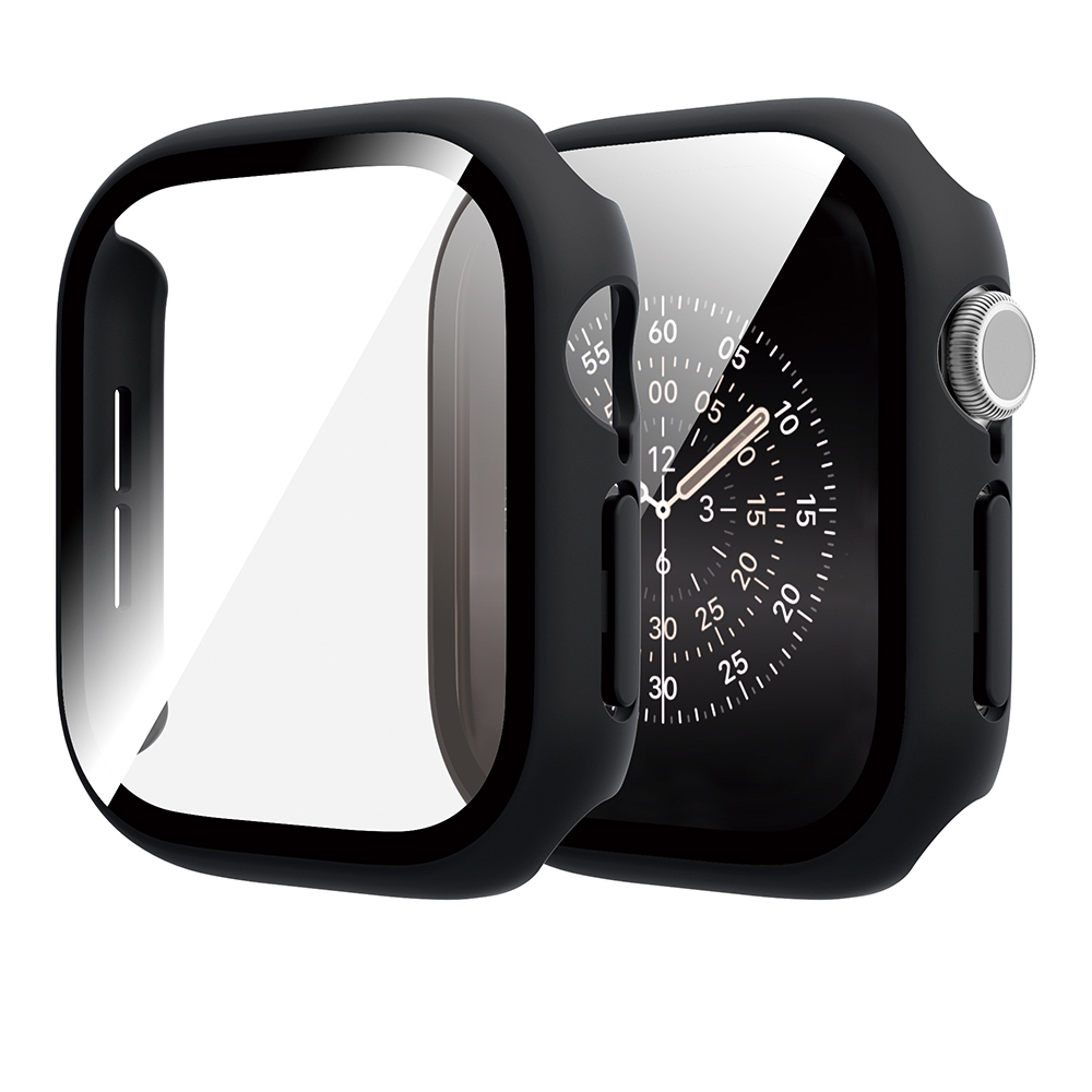 Apple Watch 12 46mm Zore Watch Gard 01 Ekran Koruyucu - Siyah