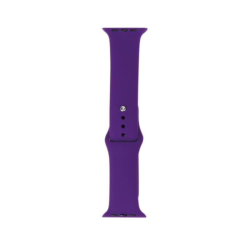 Apple Watch 38mm Band Series Classic Band Silicone Strap Strap - 9