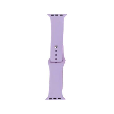 Apple Watch 38mm Band Series Classic Band Silicone Strap Strap Purple