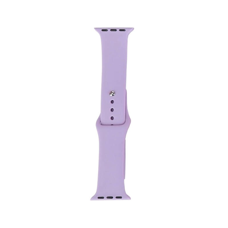 Apple Watch 38mm Band Series Classic Band Silicone Strap Strap - 18