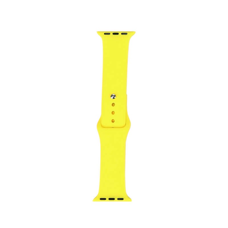 Apple Watch 38mm Band Series Classic Band Silicone Strap Strap - 24