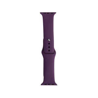 Apple Watch 38mm Band Series Classic Band Silicone Strap Strap Violet