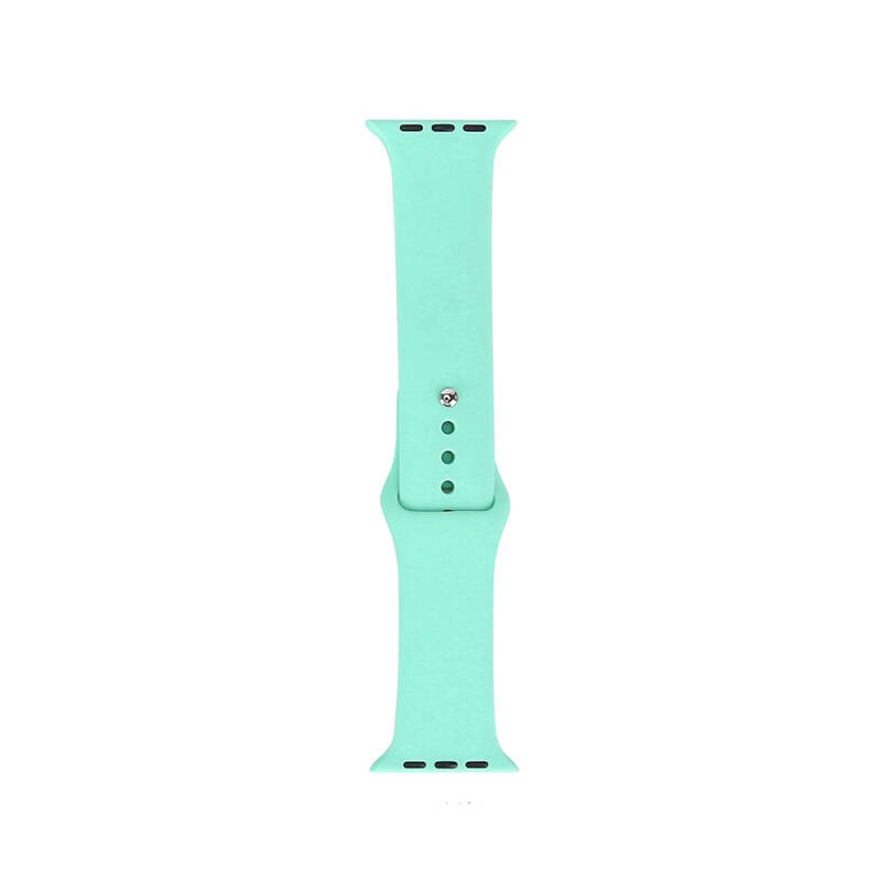 Apple Watch 38mm Band Serisi Klasik Kordon Silikon Strap Kayış - 3