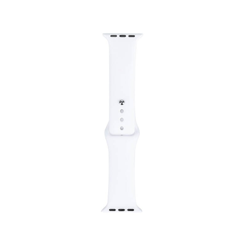 Apple Watch 38mm Band Serisi Klasik Kordon Silikon Strap Kayış - 22