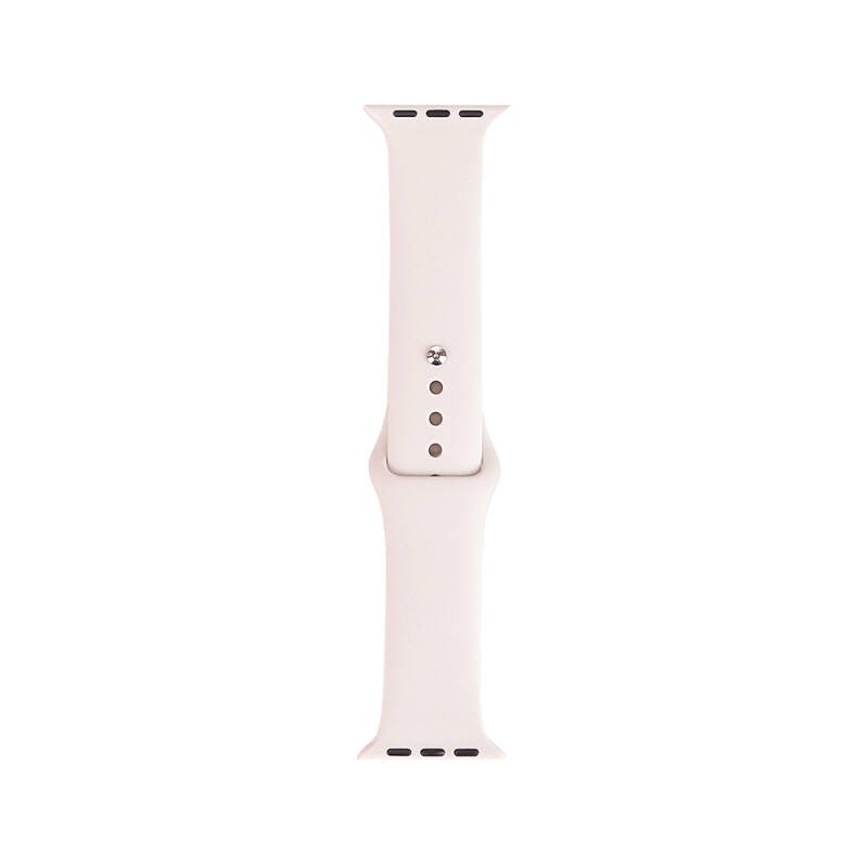 Apple Watch 38mm Band Serisi Klasik Kordon Silikon Strap Kayış - 25