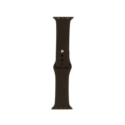 Apple Watch 38mm Band Serisi Klasik Kordon Silikon Strap Kayış Olive Green