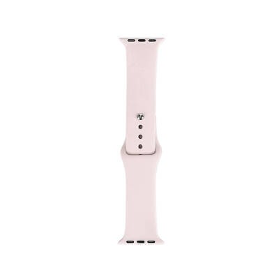 Apple Watch 38mm Band Serisi Klasik Kordon Silikon Strap Kayış Silt