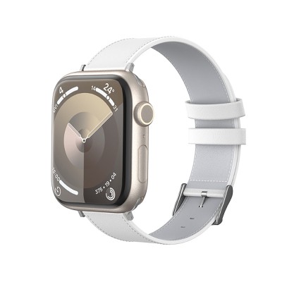 Apple Watch 38mm Benks Vintage Genuine Leather Series Leather Band Strap - 4
