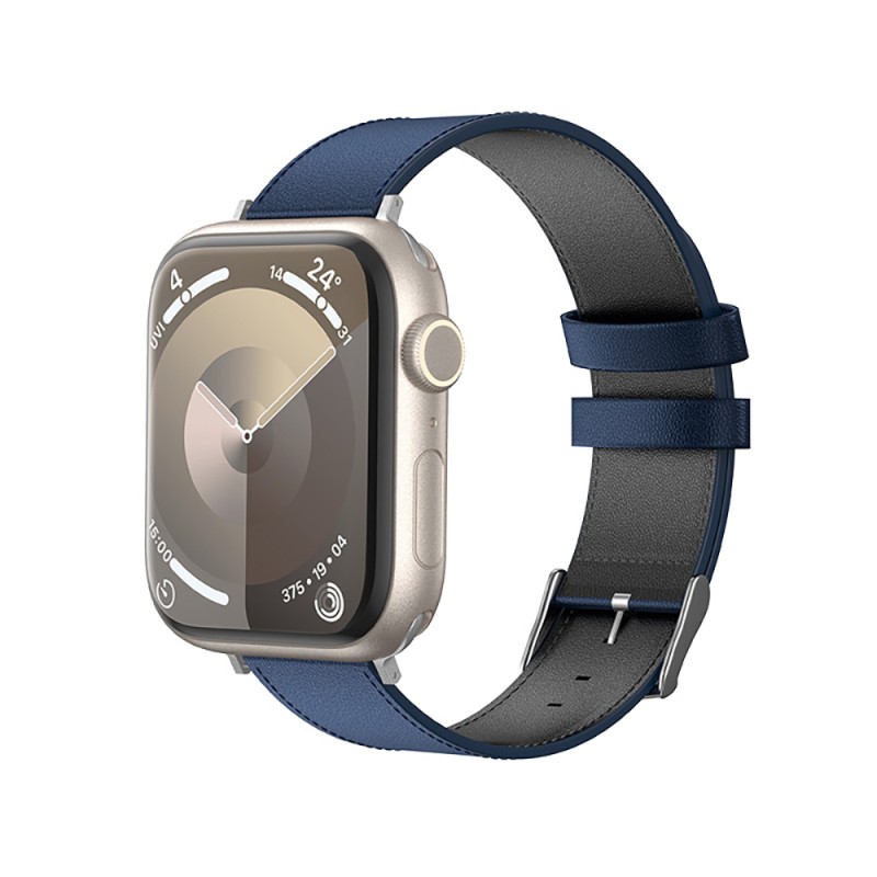 Apple Watch 38mm Benks Vintage Genuine Leather Series Leather Band Strap - 5