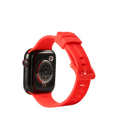Apple Watch 38mm KRD-23 Silikon Kordon - Thumbnail