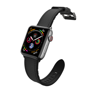 Apple Watch 38mm Raptic Hybrid Leather Serisi Deri Kordon - Raptic
