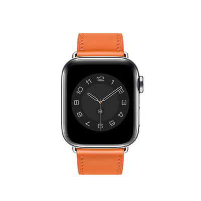 Apple Watch 38mm Wiwu Attleage Watchband Hakiki Deri Kordon