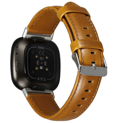 Apple Watch 38mm Wiwu Leather Watchband Deri Kordon