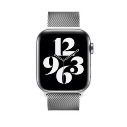 Apple Watch 38mm Wiwu Minalo Metal Kordon - Thumbnail