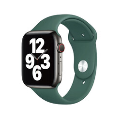 Apple Watch 38mm Wiwu Sport Band Silikon Kordon - Thumbnail