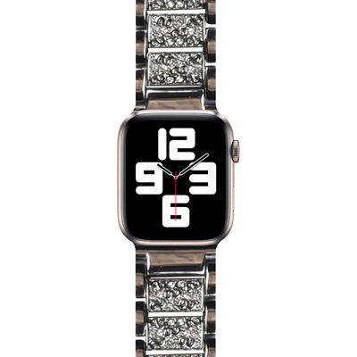 Apple Watch 38mm Wiwu Three Beads Set Auger Metal Kordon