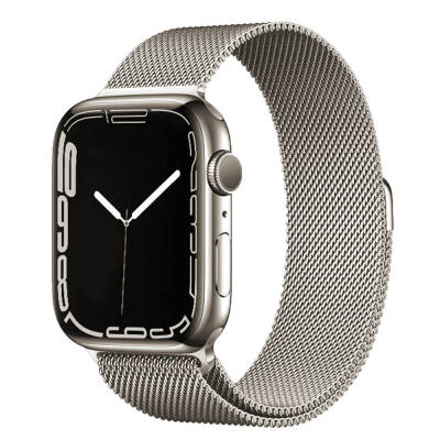 Apple Watch 38mm Zore Band-01 Metal Kordon Gümüş