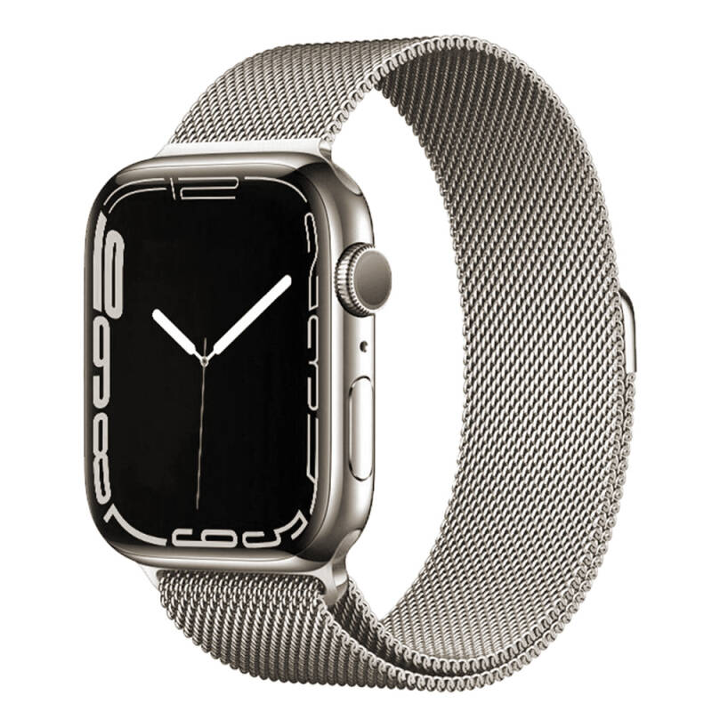 Apple Watch 38mm Zore Band-01 Metal Kordon - 6