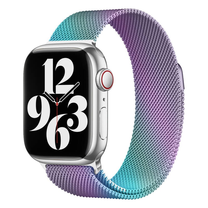 Apple Watch 38mm Zore Band-01 Metal Kordon - 7