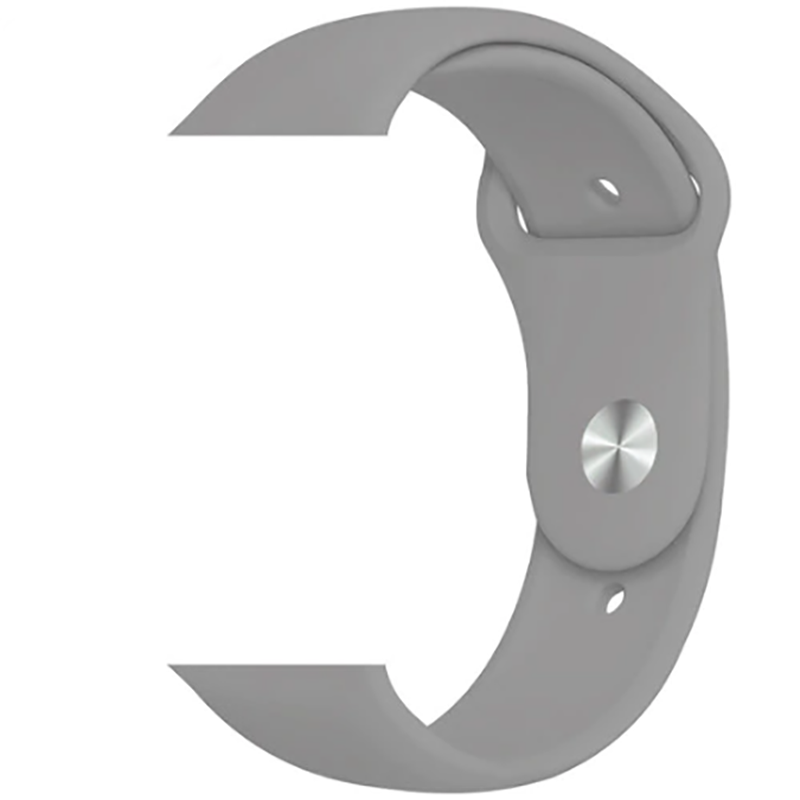 Apple Watch 38mm Zore Klasik Kordon - 22-Concrete