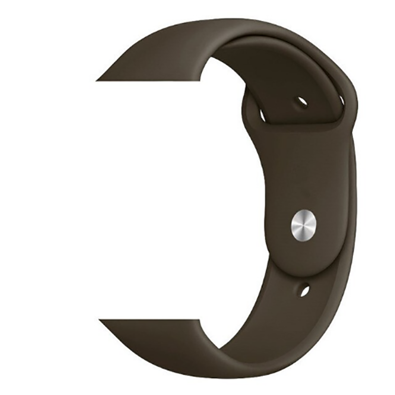 Apple Watch 38mm Zore Klasik Kordon - 25-Cocoa