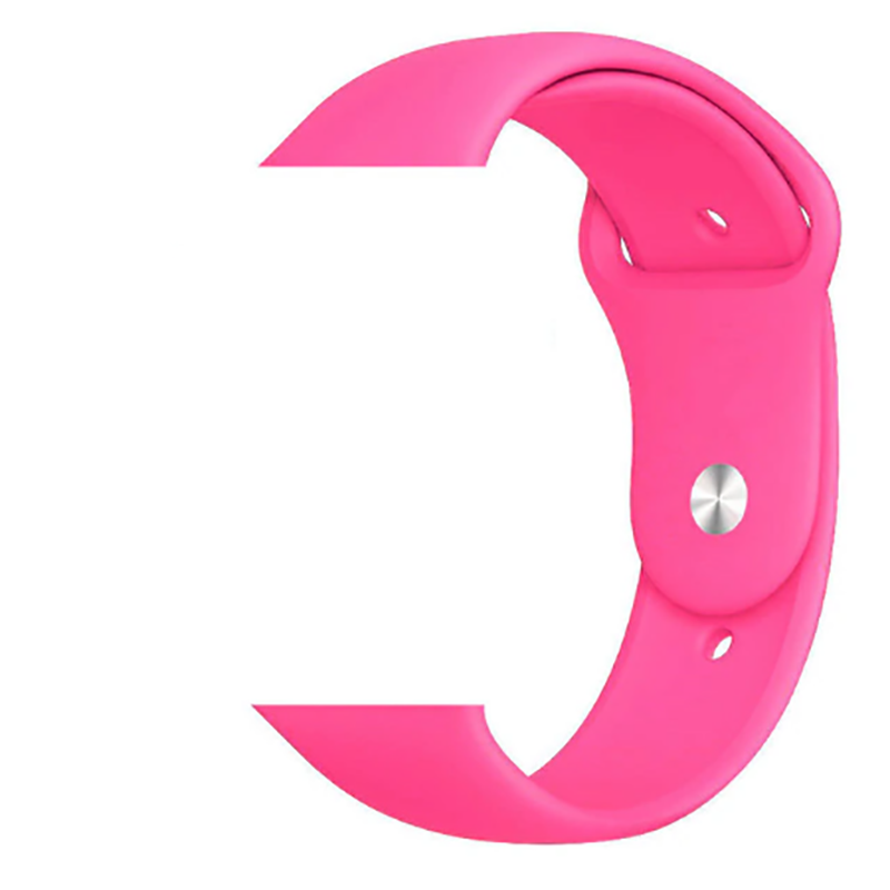 Apple Watch 38mm Zore Klasik Kordon - 30-Barbie Pink