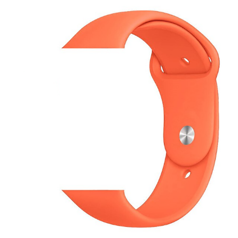 Apple Watch 38mm Zore Klasik Kordon - Turuncu