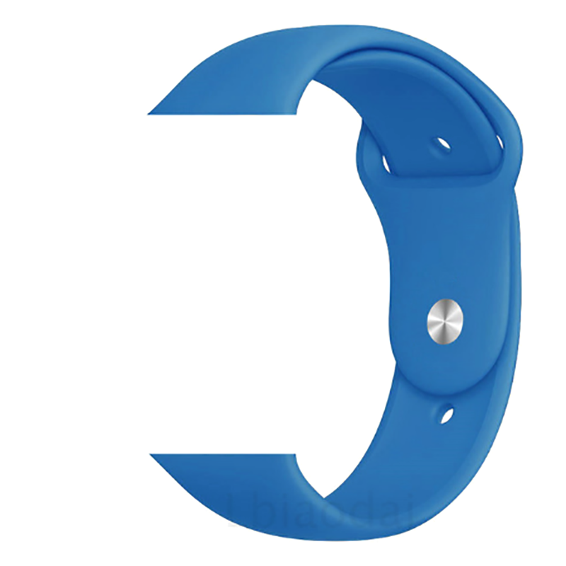 Apple Watch 38mm Zore Klasik Kordon - 21-Royal Blue