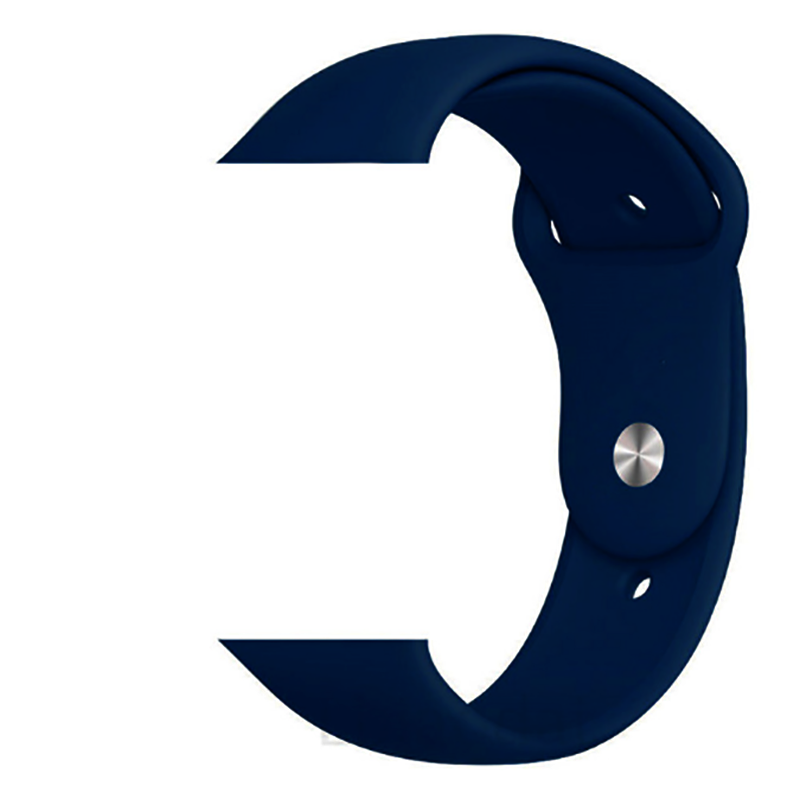 Apple Watch 38mm Zore Klasik Kordon - 28-Blue Cobalt