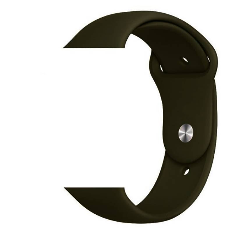 Apple Watch 38mm Zore Klasik Kordon - 29-Dark Olive
