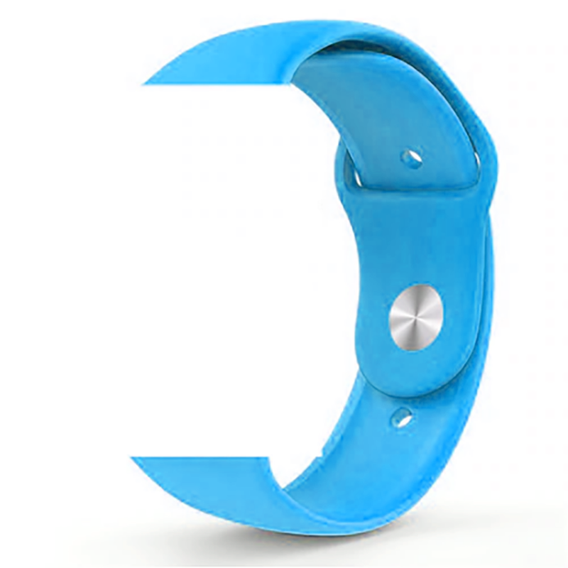 Apple Watch 38mm Zore Klasik Kordon - Mavi