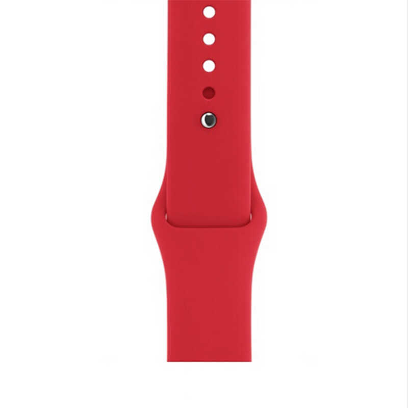 Apple Watch 38mm Zore Klasik Kordon - Kırmızı