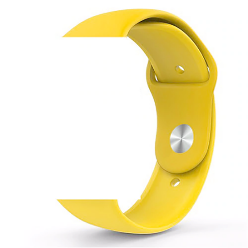 Apple Watch 38mm Zore Klasik Kordon - Sarı