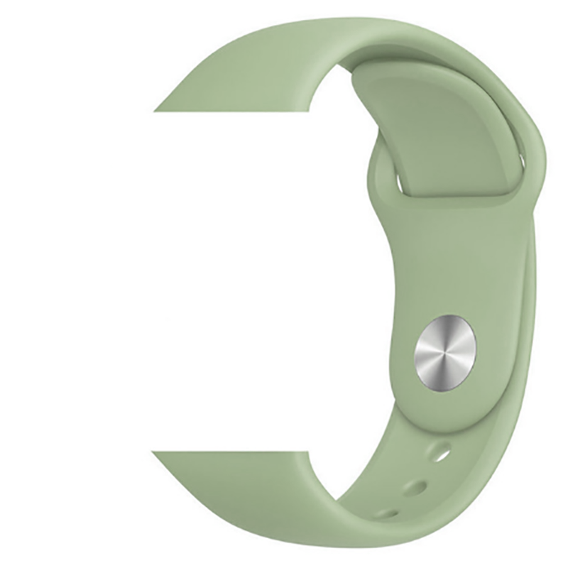 Apple Watch 38mm Zore Klasik Kordon - 20-Mint