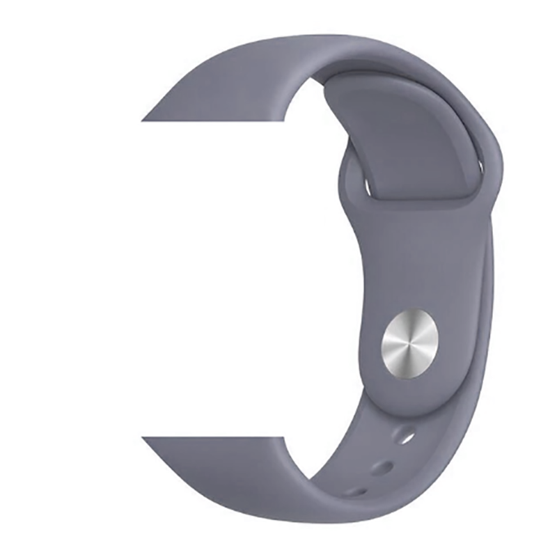 Apple Watch 38mm Zore Klasik Kordon - 38-Lavendery Gray
