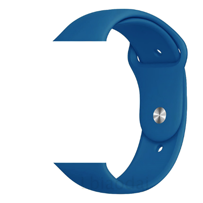 Apple Watch 38mm Zore Klasik Kordon - 39-Blue Horizon